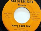RALPH JOHNSON-HAVE  YOUR FUN ON MASTER KEY NORTHERN 45-M-, HEAR