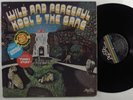 KOOL & THE GANG Wild And Peaceful DE-LITE LP VG+/VG++
