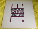 1981 New Wave Rock LP : New Order   Movement 2 Fact 50   B Music