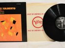 GETZ / GILBERTO Verve V6-8545 Bossa Nova 1964 OP Hype Sticker EX+