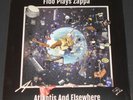 FIDO PLAYS ZAPPA atlantis and elsewhere EUROPE 2-LP new GATEFOLD COVER frank