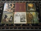 JETHRO TULL-6 LP'S-AQUALUNG-THICK AS A BRICK-LIVING IN THE PAST-MATTE COVERS