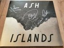 ASH ISLANDS SIGNED COLOUR LP VINYL ALBUM FAN CLUB EDITION