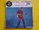 Johnny Hallyday sp juke-box T'aimer follement 45-722