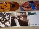 5 x Vinyl LP PSYCHOPUNCH BONES BOMBSHELL ROCKS BRIEFS B-MOVIE RATS Punk Rock