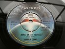 DAVID BOWIE ARNOLD CORNS HANG ON TO YOURSELF DOUBLE A SIDED DEMO