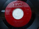 BOB DAVIES & RHYTHM JESTERS 45 'NEVER ANYMORE' USA RAMA HOT 1957 ROCKABILLY VG