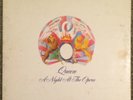 Queen - A Night at the Opera rock LP on Elektra, 7E-1053 - embossed cover