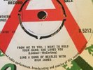 Dick James 7”.Demo .1964.sing A Song Of beatles 45rpm  Vinyl Lennon & McCartney