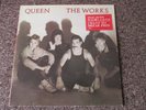DISQUE 33T QUEEN  THE WORKS 1984