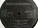Mighty B-Force & Handmaster Flash Is It Real Rare Philly Random Rap 12”