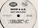 Show & A.G Got The Flava Payday Promo Only Rare New York Rap WLP Showbiz AG