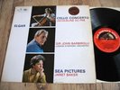 JACQUELINE DU PRE, ELGAR CELLO CONCERTO, ORIGINAL 1965 UK HMV STEREO LP, ASD 655