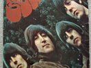 THE BEATLES RUBBER SOUL VINYL LP PMC 1267 UK MONO 1965 XEX579/80