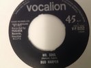 BUD HARPER - MR SOUL / LET ME LOVE YOU - UK VOCALION 9252. VG+.NOC. JKELLY