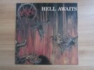 SLAYER HELL AWAITS Korea Monochrome Back Cover Vinyl LP