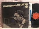 JOHN COLTRANE LP A Love Supreme IMPULSE orig STEREO nice copy Orange/Black lbl