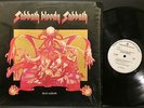 Black Sabbath Sabbath Bloody Sabbath IN SHRINK USA 1974 WHITE LABEL PROMO LP