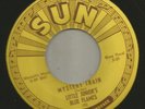 BLUES ROCKABILLY -LITTLE JUNIOR'S BLUE FLAMES- MYSTERY TRAIN -HEAR -1953 SUN 192