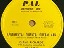 Diane Richards-Oriental Dream Man RARE Exotica PAL 1001 Paul Buff,Zappa related