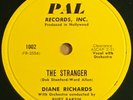 Diane Richards-The Stranger/I'll Remember RARE PAL 1002 Paul Buff,Zappa related