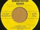 RARE Ward Allen 45 EP Demo record PAL Studios Paul Buff, Frank Zappa related