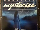 Unsolved Mysteries RARE 3xLP Black Vinyl Soundtrack Terror Vision/Gary Mulkin