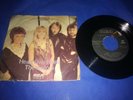 ABBA - HEAD OVER HEELS / THE VISITORS... 45RPM RARA EDICION ECUADOR 1982