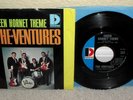 THE VENTURES Green Hornet Theme/Fuzzy+Wild 45 Dolton NM- w/Rare Picture Sleeve