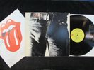 THE ROLLING STONES sticky fingers ANDY WARHOL zipper cover art COC-59100 CLUB LP