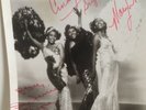 AUTOGRAPHED PHOTO OF 