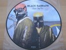 BLACK SABBATH: Never say die LP Picture Disc Earmark rare Out of print