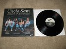 Uncle Sam Heaven or Hollywood LP with Poster