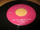 CHARLIE BROWN Have You Heard The Gossip 45 ROSE Original 50s Rockabilly HEAR