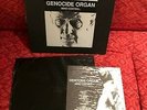 GENOCIDE ORGAN - MIND CONTROL LP  POWER ELECTRONICS NOISE