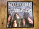 Deep Purple Machine Head 1st UK press with Lyric Sheet
