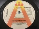 ORIGINAL ,THE CLASH , DEMO PUNK 7