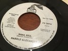 Harold Alexander - Mama Soul / Sunshine Man - US Soul 7” Single 1971 EX