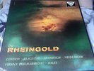 Decca SXL 2101/3 WAGNER Das Rheingold LONDON FLAGSTAD SOLTI VIENNA PHILHARMONIC