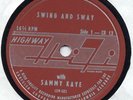 CHRYSLER HIGHWAY HI-FI: Sammy Kaye (CR 13) 16 2/3 RPM RECORD