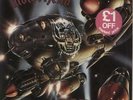 Motorhead Bomber - Blue Vinyl - stickered p/s vinyl LP album record UK BRON523