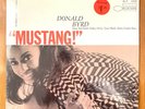DONALD BYRD Mustang  BLUE NOTE LP 84238 Stereo Van Gelder Hank Mobley SEALED OG