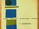 BILLY TAYLOR TRIO with Candido Prestige LP 7051 Mono DG RVG W.50th St