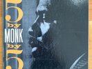 THELONIOUS MONK Five by Monk by 5 Riverside LP 12-305 Mono DG 1st Charlie Rouse