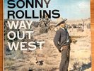 SONNY ROLLINS Way Out West Contemporary LP Stereo S7530 DG VG+