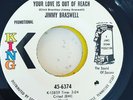 JIMMY BRASWELL DEEP RAW SOUL BALLAD RARE