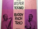 THE LESTER YOUNG BUDDY RICH TRIO RARE EX+ NORGRAN MG N-1074 1956 MONO AYE GUY