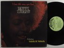 BETTY WRIGHT I Love The Way You Love Me ALSTON LP NM/VG++