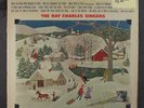 RAY CHARLES SINGERS: Christmas At Home LP (Mono) Christmas