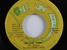 Reggae 45 TA-TEACHER LOVE Oh Jah Come ONE WAY VG++ HEAR